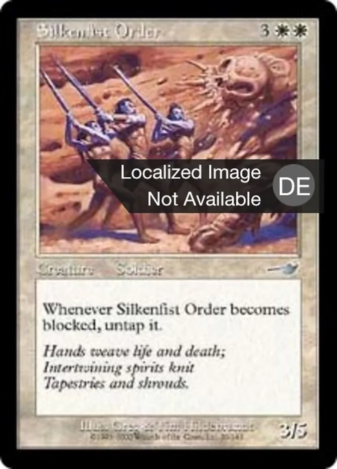Ordensritter der Seidenfaust kaufen - Nemesis bei TcG Love