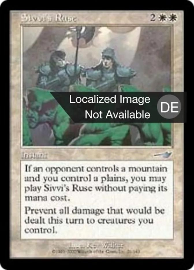 Sivvis List kaufen - Nemesis bei TcG Love