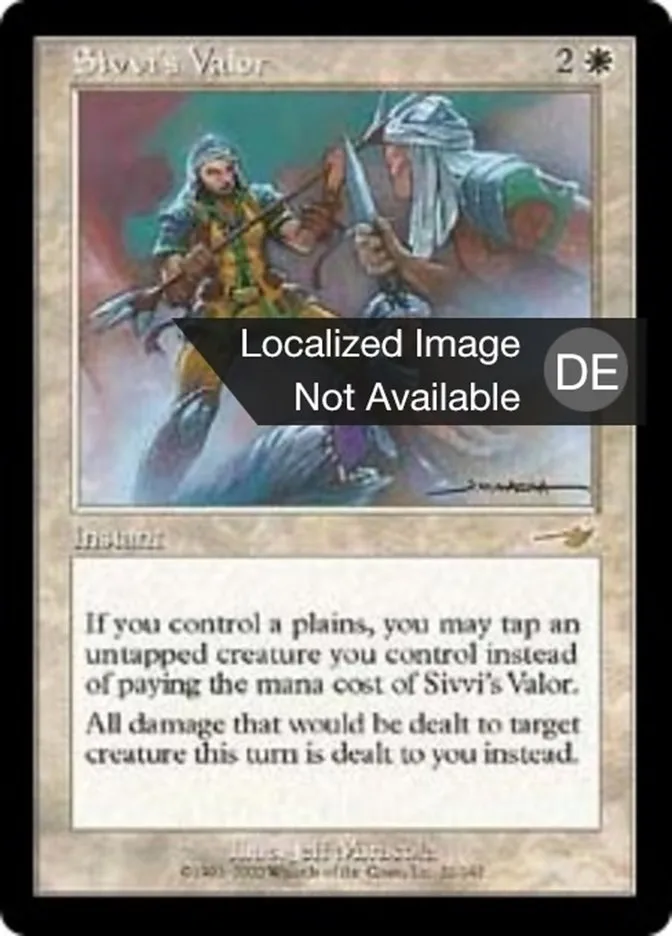 Sivvis Tapferkeit kaufen - Nemesis bei TcG Love