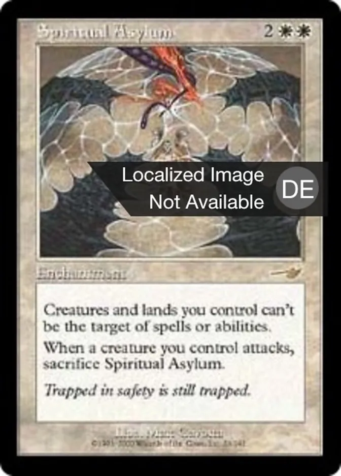 Geistige Zuflucht kaufen - Nemesis bei TcG Love