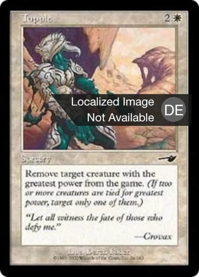 Umsturz kaufen - Nemesis bei TcG Love