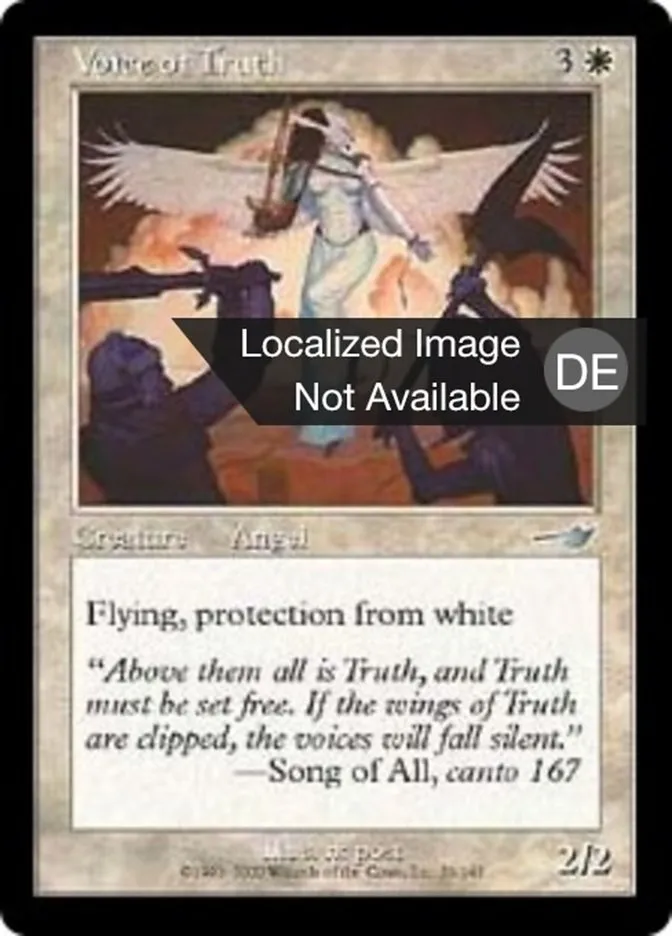 Stimme der Wahrheit kaufen - Nemesis bei TcG Love