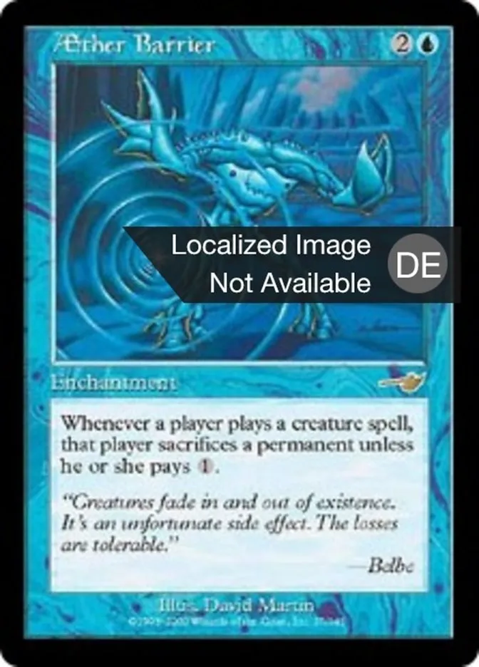 Ätherbarriere kaufen - Nemesis bei TcG Love