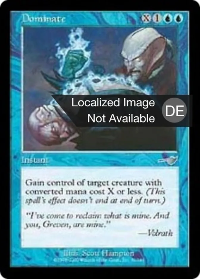 Dominieren kaufen - Nemesis bei TcG Love