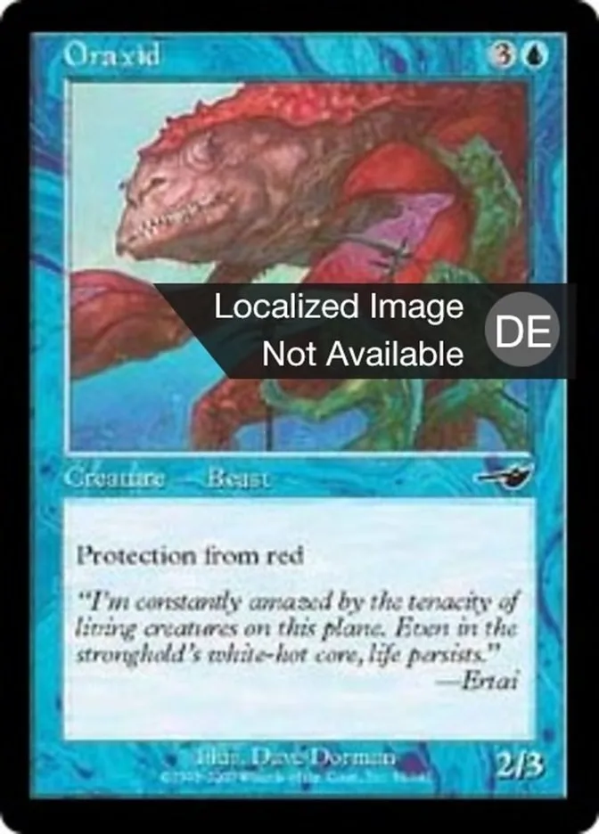Oraxid kaufen - Nemesis bei TcG Love