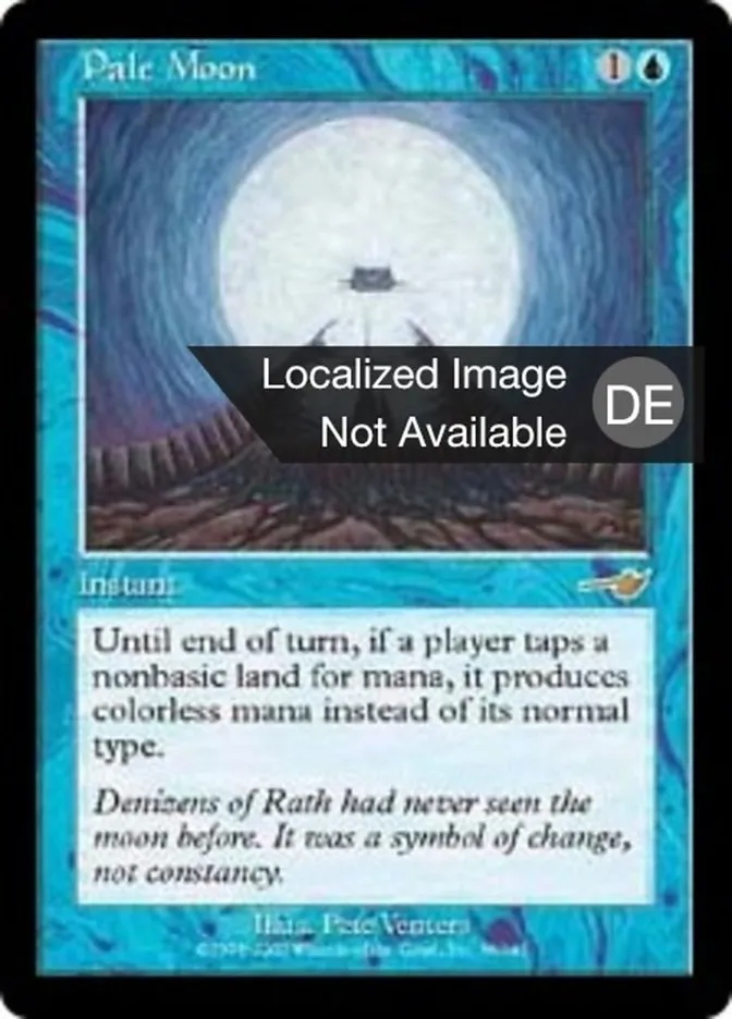 Bleicher Mond kaufen - Nemesis bei TcG Love