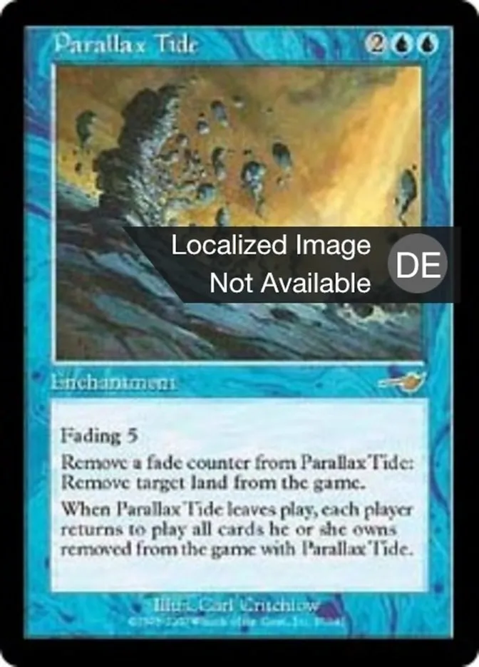 Parallaktische Flut kaufen - Nemesis bei TcG Love