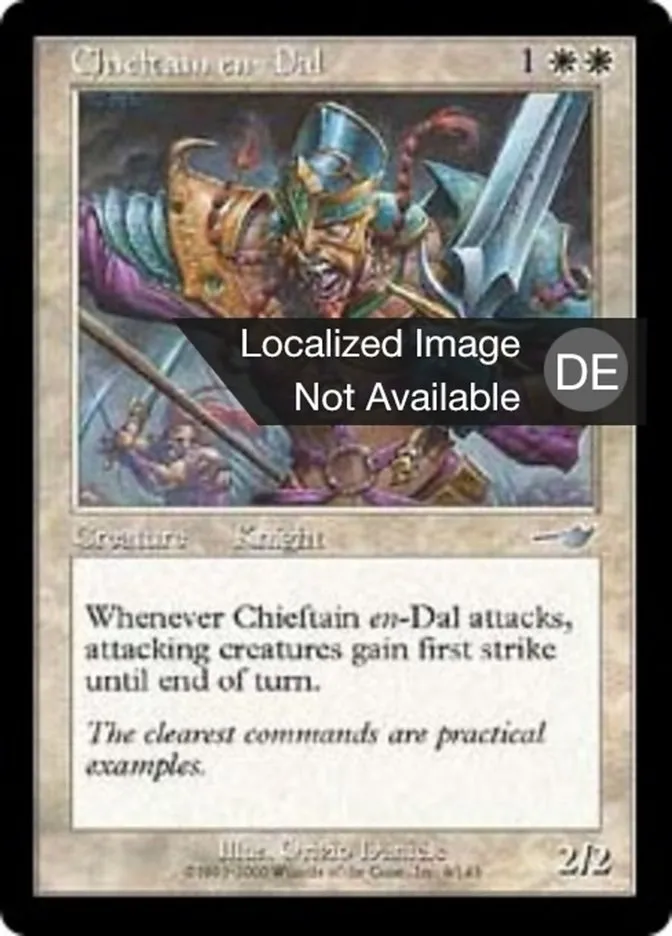 Häuptling en-Dal kaufen - Nemesis bei TcG Love