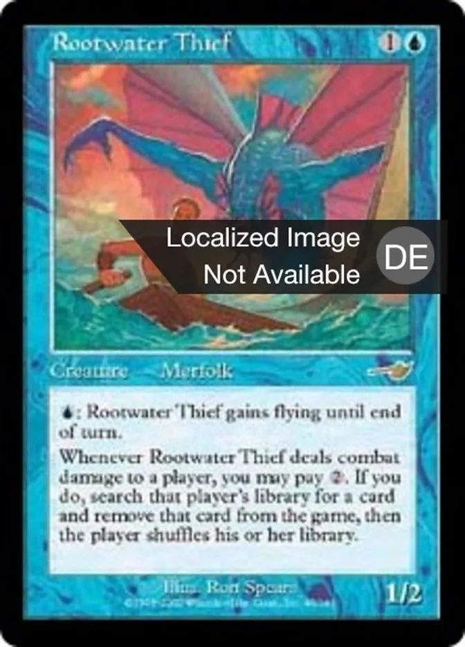 Wurzelwasserdieb kaufen - Nemesis bei TcG Love