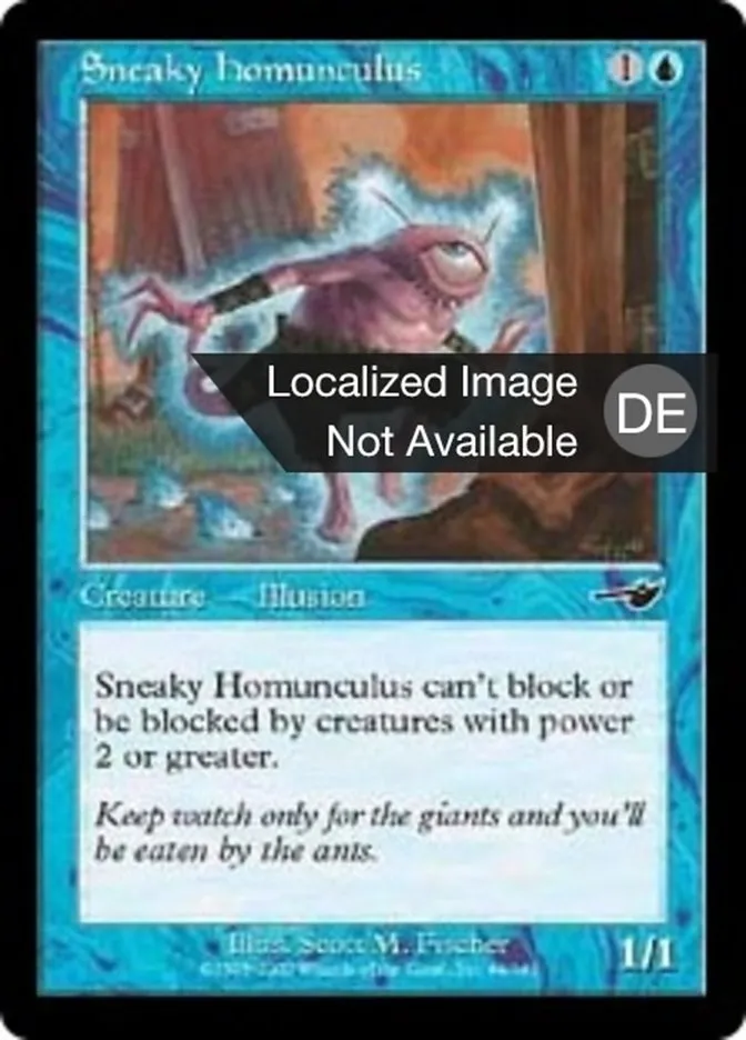 Schleichender Homunkulus kaufen - Nemesis bei TcG Love