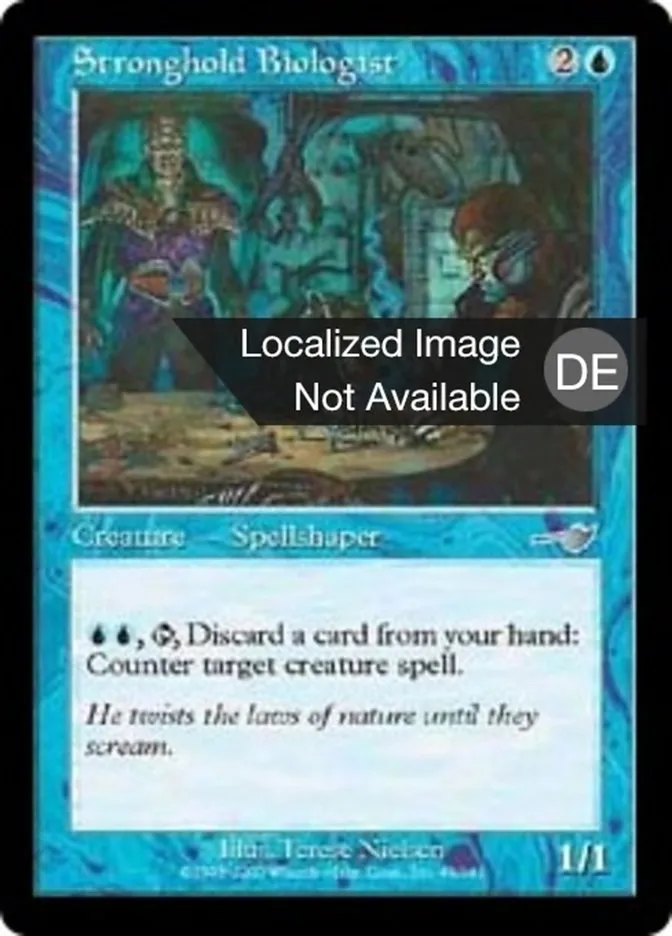 Biologe der Felsenburg kaufen - Nemesis bei TcG Love