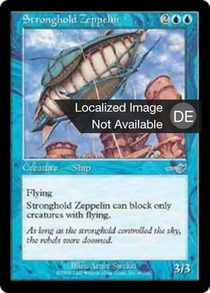 Zeppelin der Felsenburg kaufen - Nemesis bei TcG Love