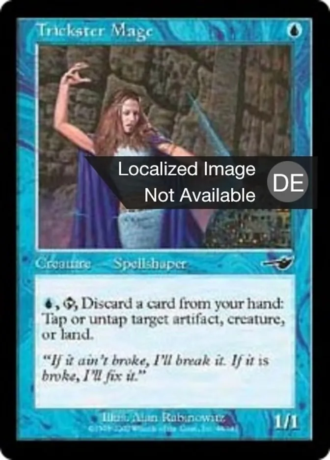 Trickreiche Magierin kaufen - Nemesis bei TcG Love