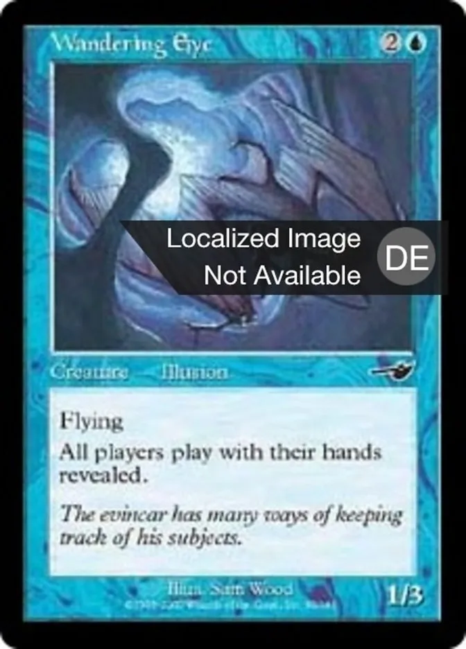 Wanderauge kaufen - Nemesis bei TcG Love