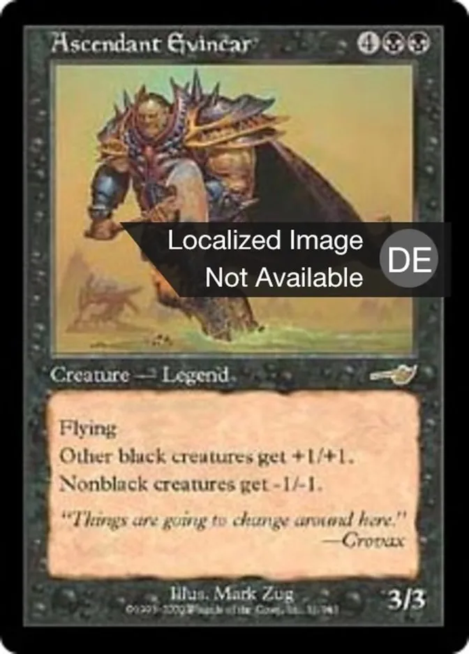 Aufstrebender Evincar kaufen - Nemesis bei TcG Love