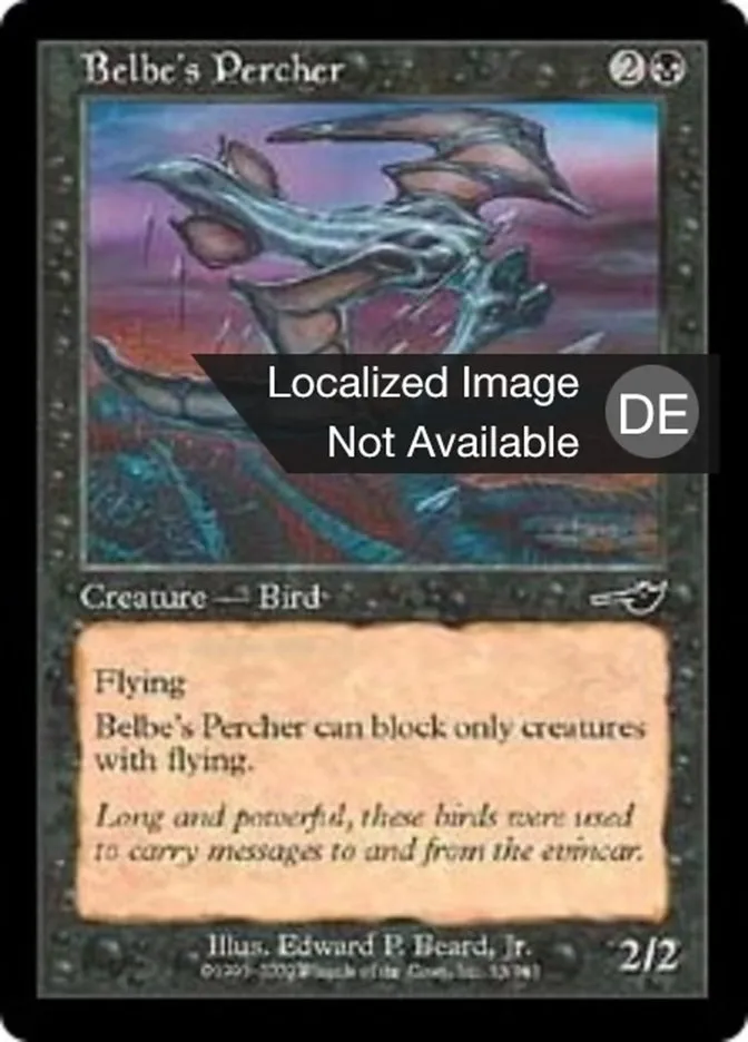 Belbes Knochenvogel kaufen - Nemesis bei TcG Love