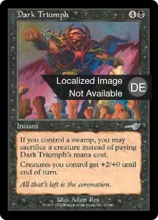Dunkler Triumph kaufen - Nemesis bei TcG Love