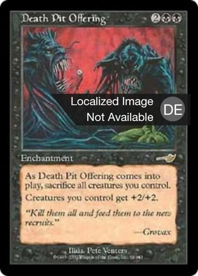 Todesgrubenopfer kaufen - Nemesis bei TcG Love
