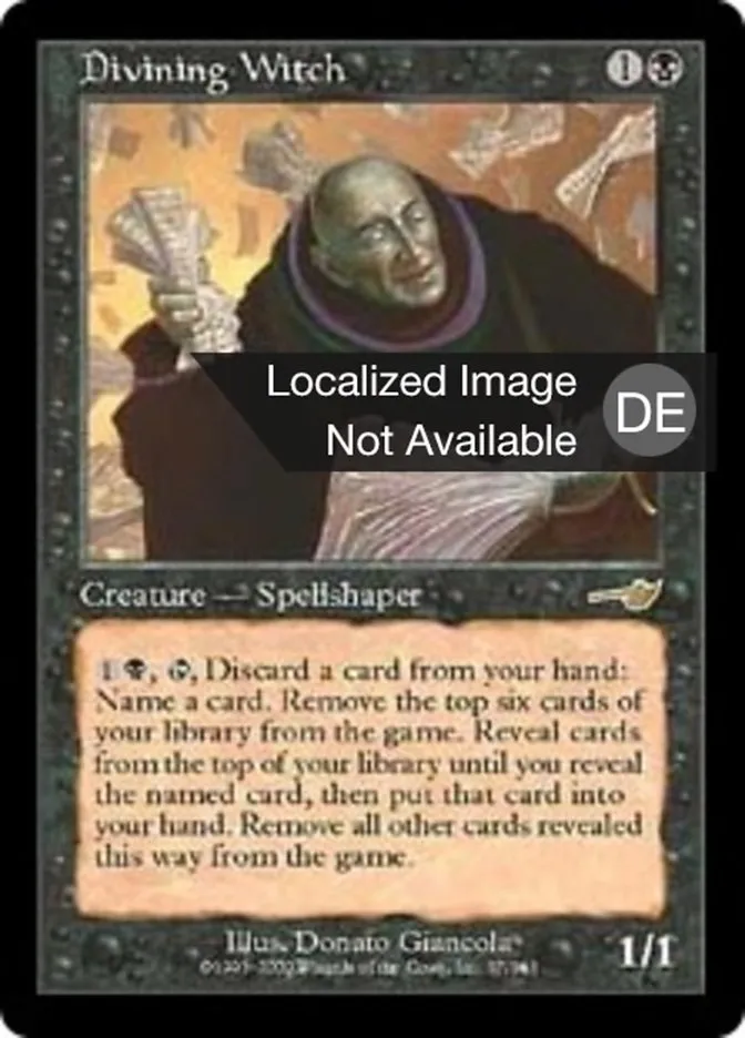 Wünschelhexe kaufen - Nemesis bei TcG Love