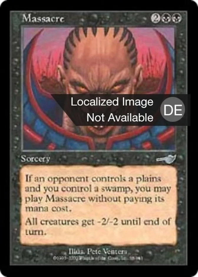 Massaker kaufen - Nemesis bei TcG Love