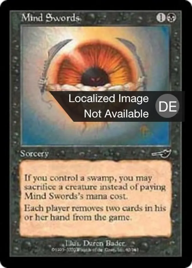 Geistesklingen kaufen - Nemesis bei TcG Love