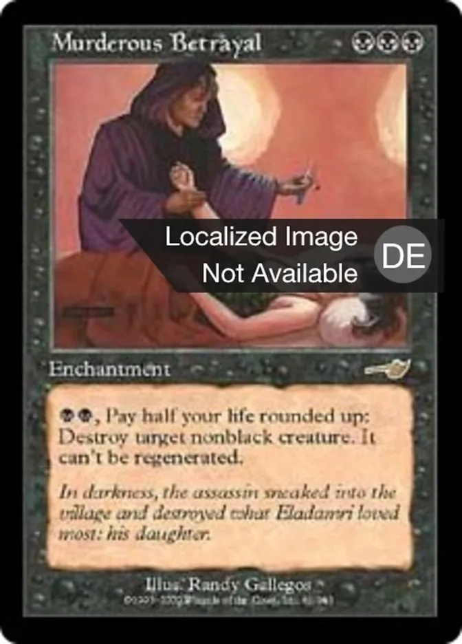 Todbringender Verrat kaufen - Nemesis bei TcG Love