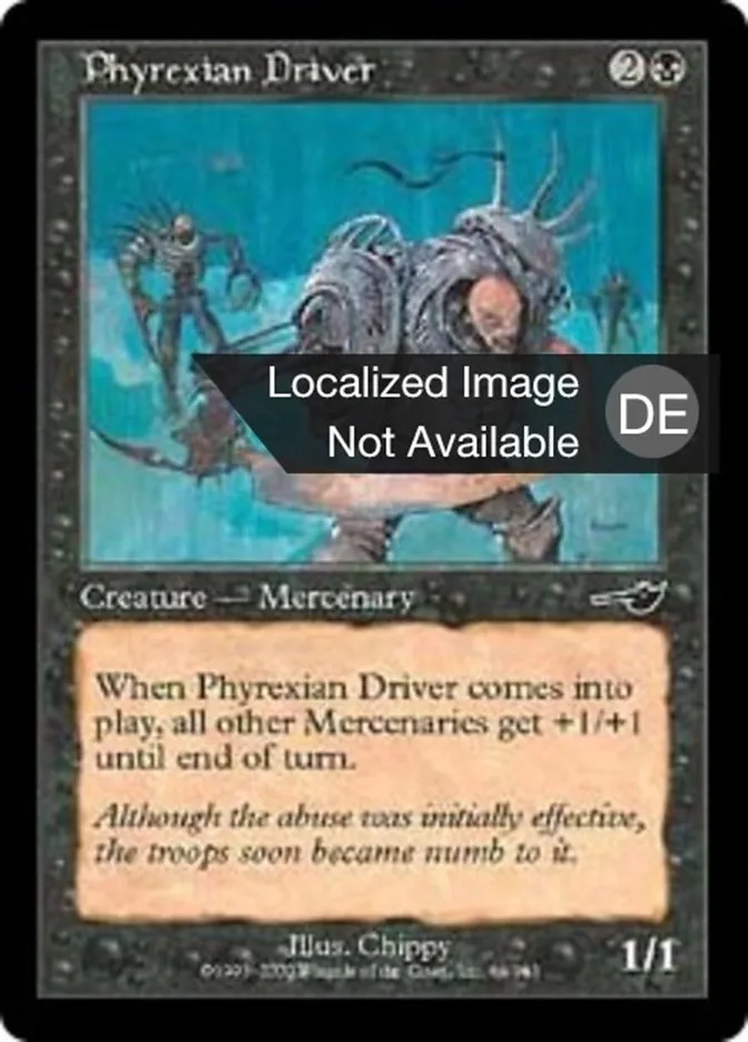 Phyrexianischer Antreiber kaufen - Nemesis bei TcG Love