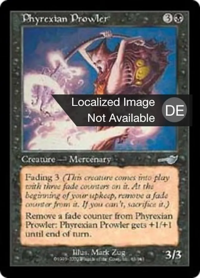 Phyrexianischer Strolch kaufen - Nemesis bei TcG Love