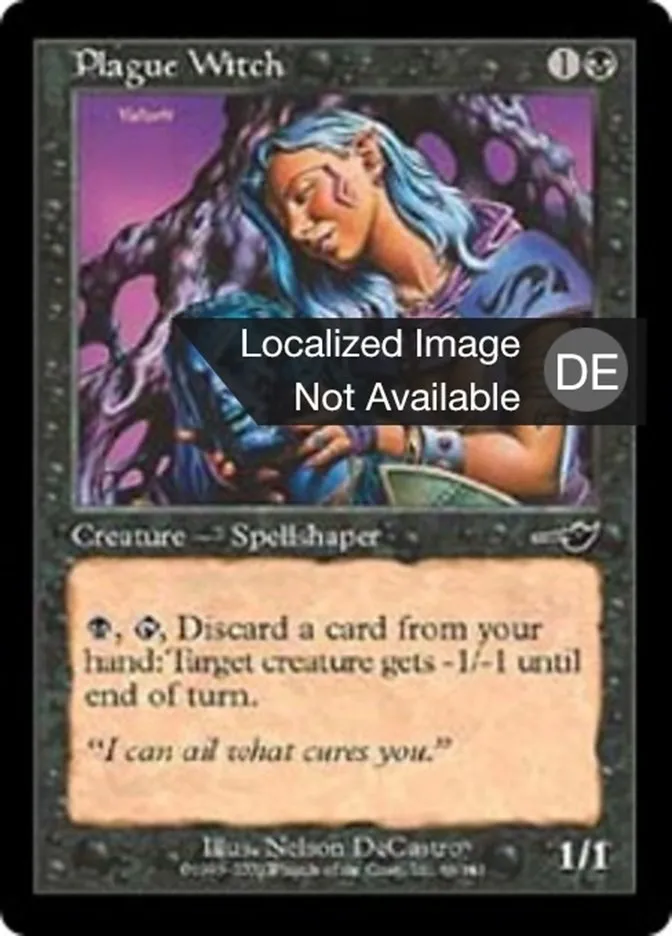 Seuchenhexe kaufen - Nemesis bei TcG Love