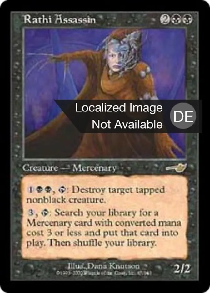 Meuchlerin aus Rath kaufen - Nemesis bei TcG Love