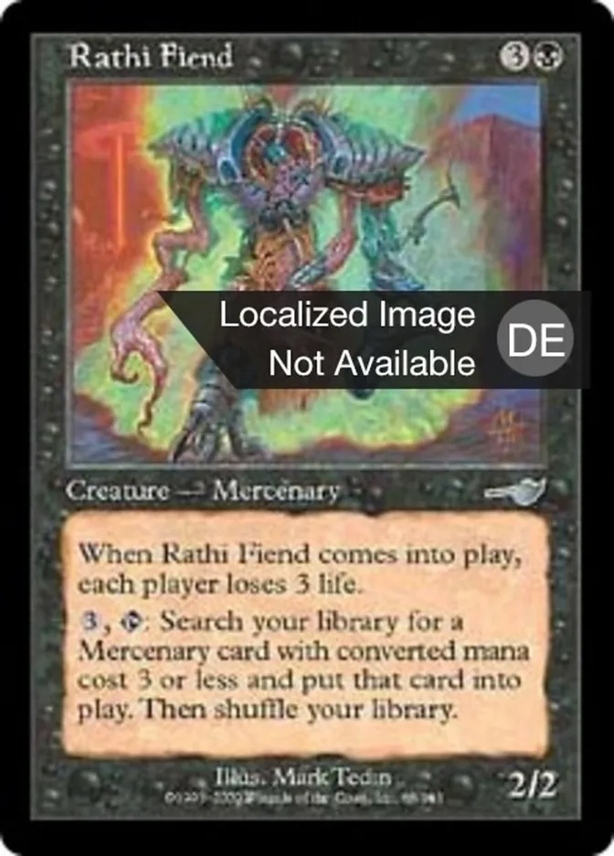 Unhold aus Rath kaufen - Nemesis bei TcG Love