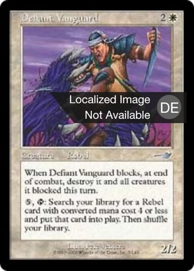 Trotzende Vorhut kaufen - Nemesis bei TcG Love