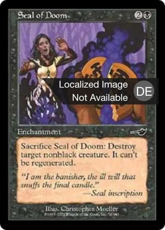 Siegel der Verdammnis kaufen - Nemesis bei TcG Love
