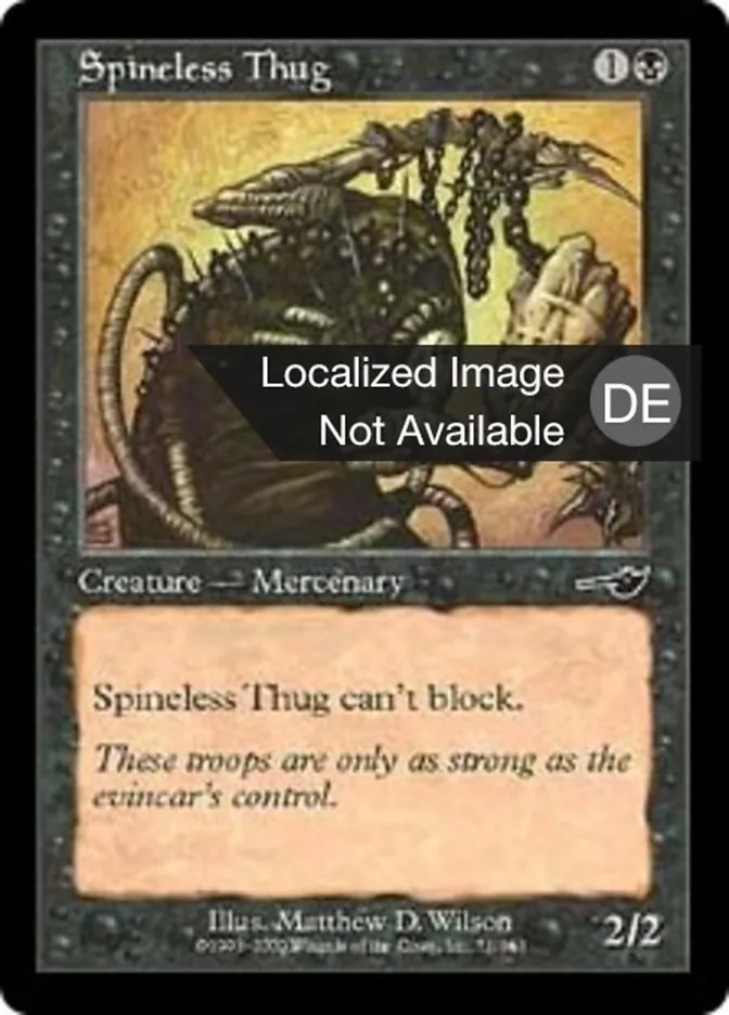 Skrupelloser Dieb kaufen - Nemesis bei TcG Love