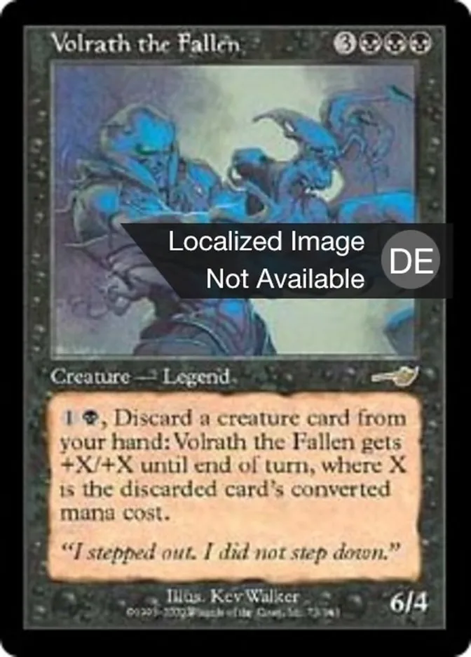 Volrath der Gefallene kaufen - Nemesis bei TcG Love