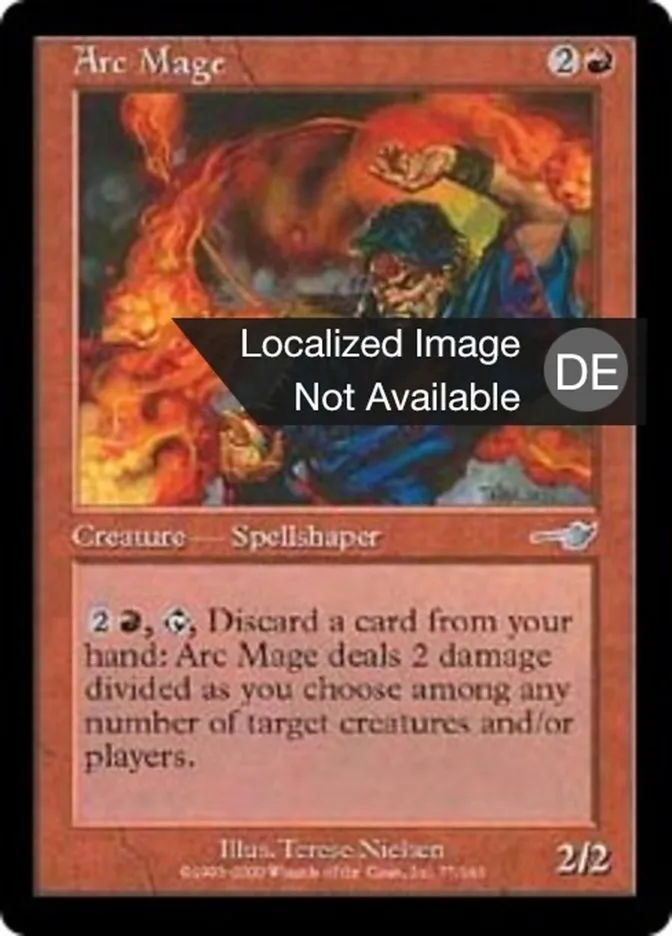 Flammbogen-Magier kaufen - Nemesis bei TcG Love