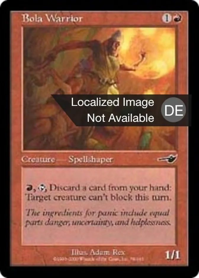 Bola-Kämpfer kaufen - Nemesis bei TcG Love