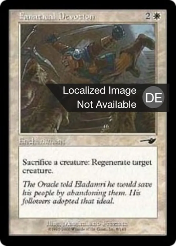 Fanatische Selbstaufopferung kaufen - Nemesis bei TcG Love