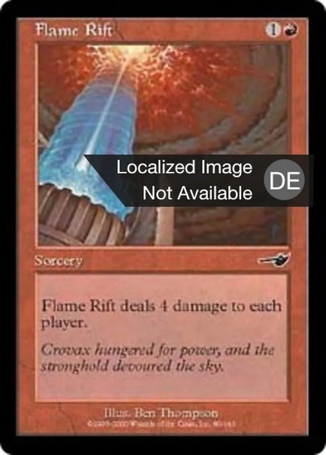 Flammende Öffnung kaufen - Nemesis bei TcG Love