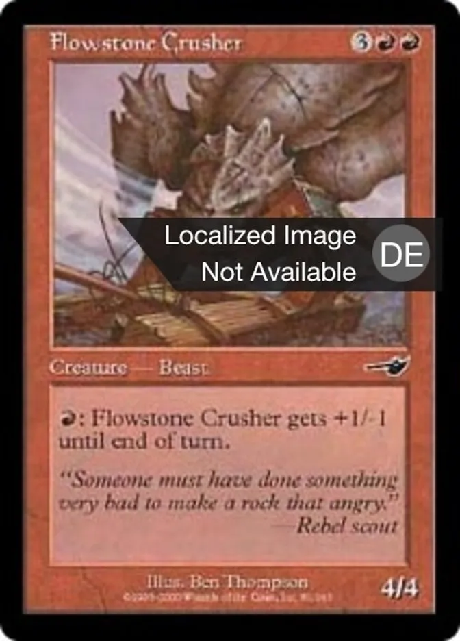 Schmelzsteinbeißer kaufen - Nemesis bei TcG Love