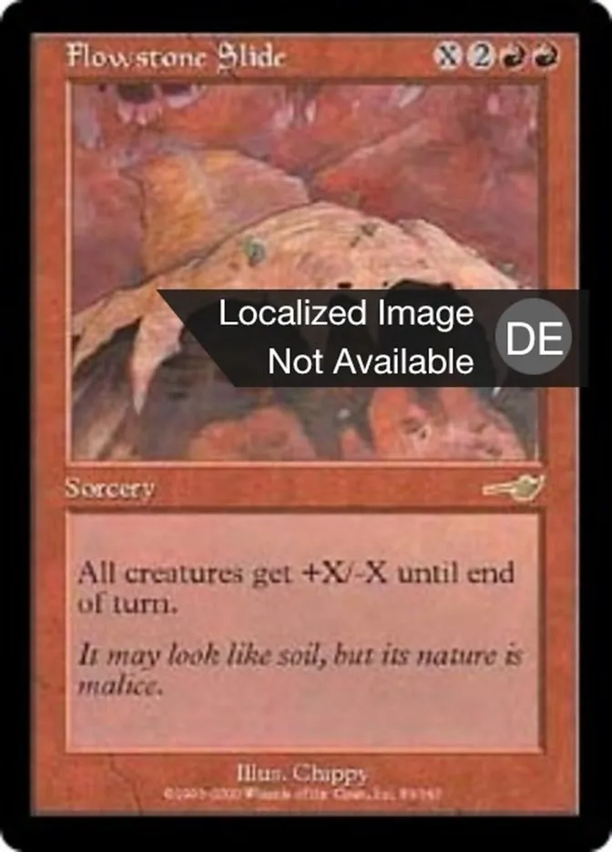 Schmelzsteinrutsch kaufen - Nemesis bei TcG Love