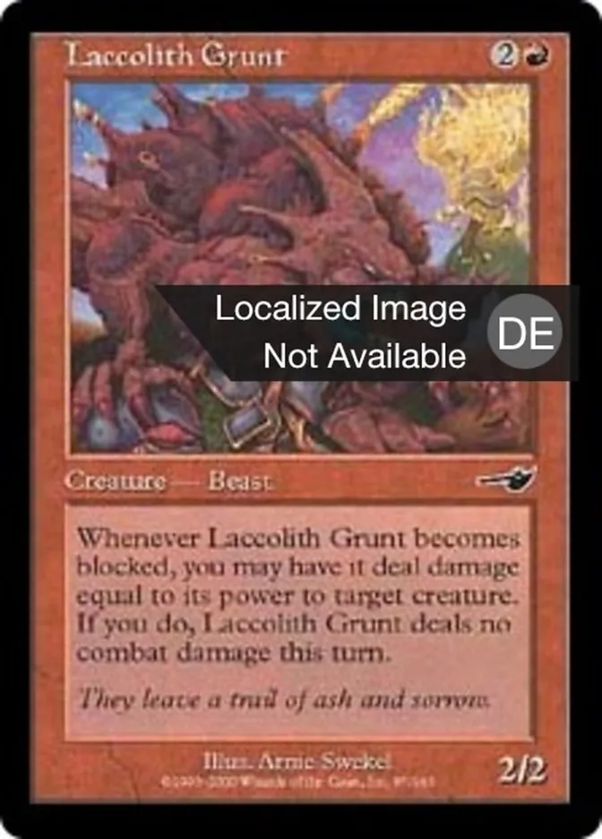 Laccolith-Geiferer kaufen - Nemesis bei TcG Love