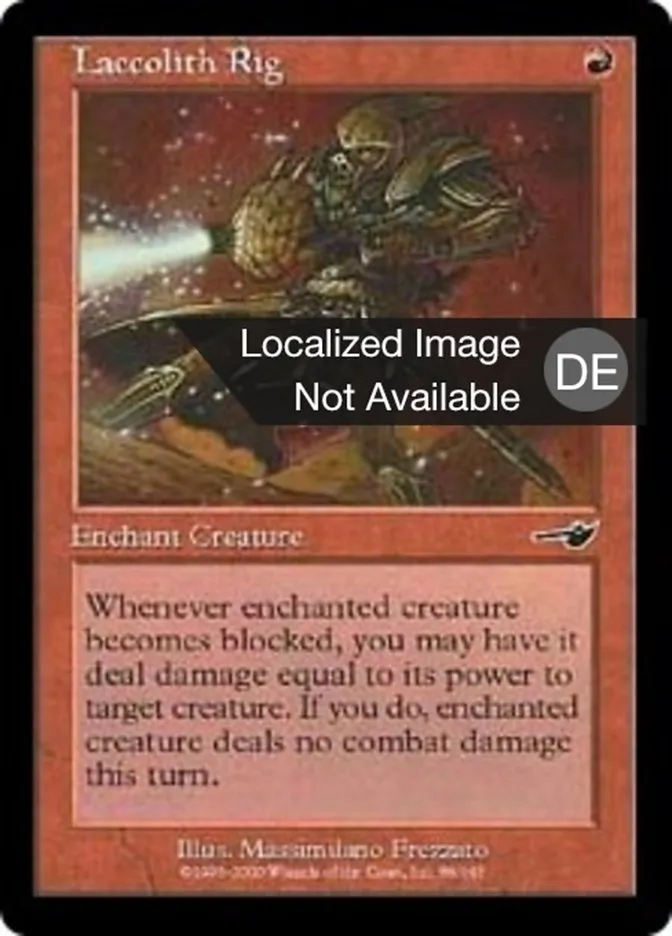 Laccolith-Montur kaufen - Nemesis bei TcG Love