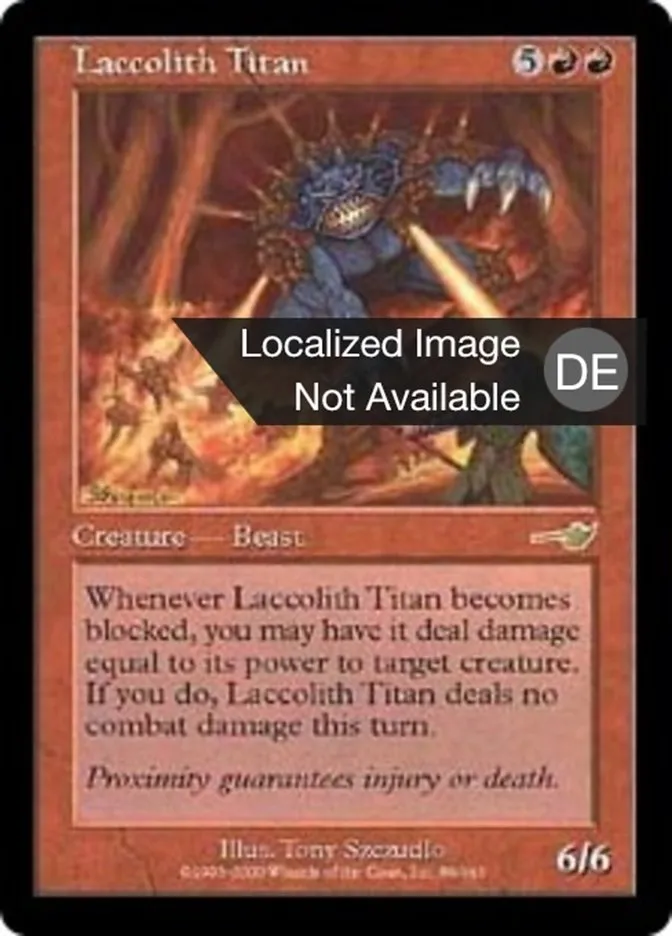Laccolith-Titan kaufen - Nemesis bei TcG Love