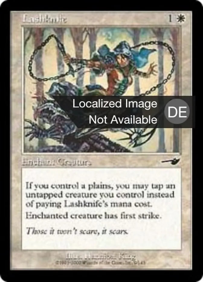 Schneidende Peitsche kaufen - Nemesis bei TcG Love