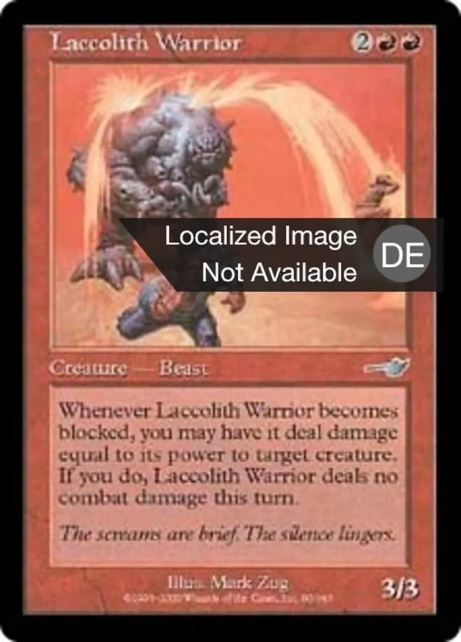 Laccolith-Kämpfer kaufen - Nemesis bei TcG Love