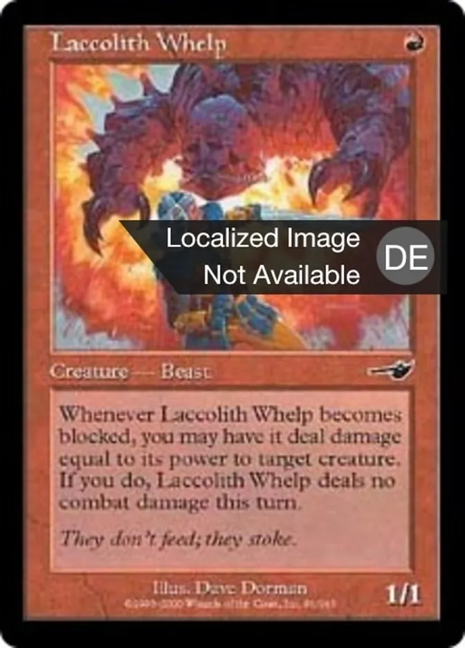 Laccolith-Welpe kaufen - Nemesis bei TcG Love