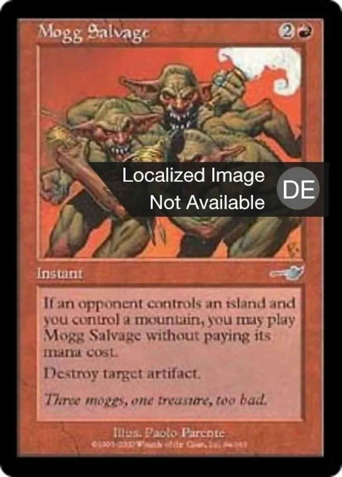 Bergung durch Moggs kaufen - Nemesis bei TcG Love