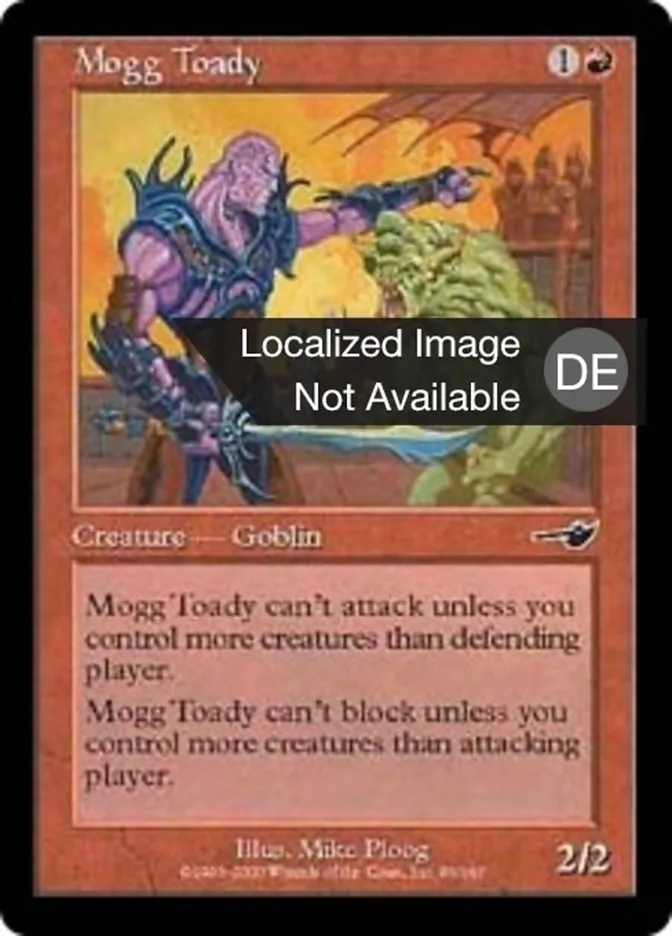 Mogg-Schleimer kaufen - Nemesis bei TcG Love