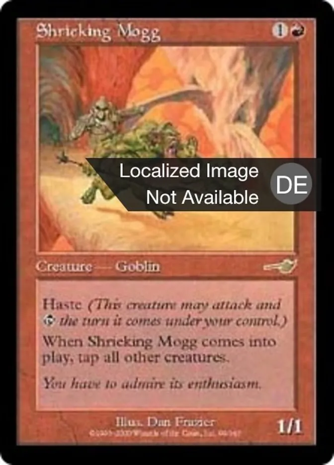 Kreischender Mogg kaufen - Nemesis bei TcG Love